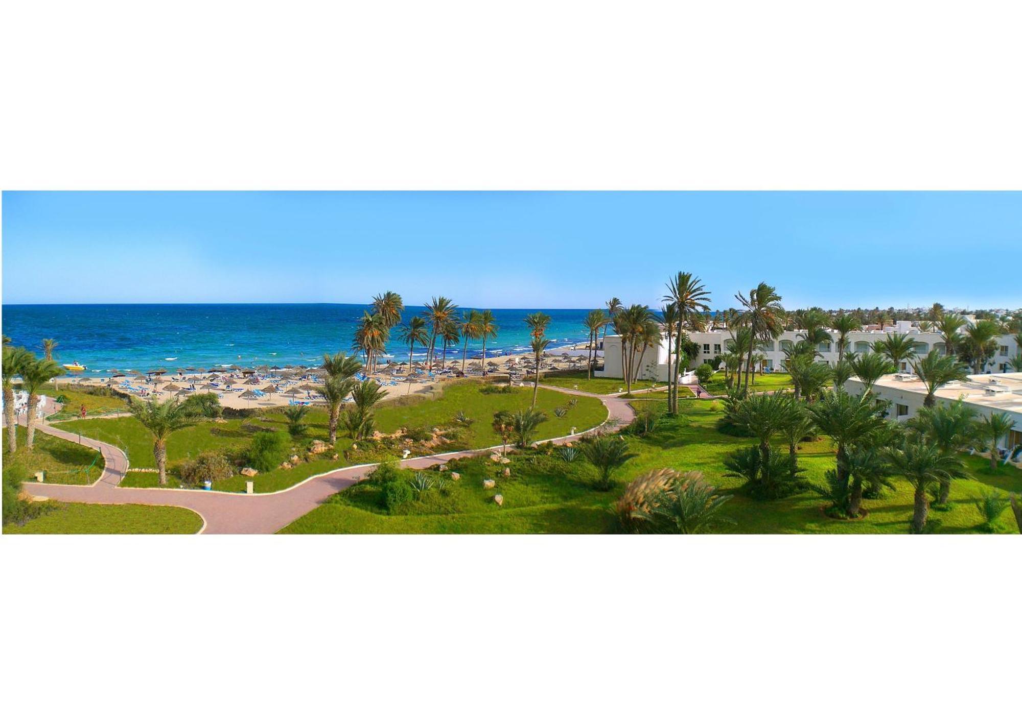 Zephir Hotel & Spa Zarzis Bagian luar foto