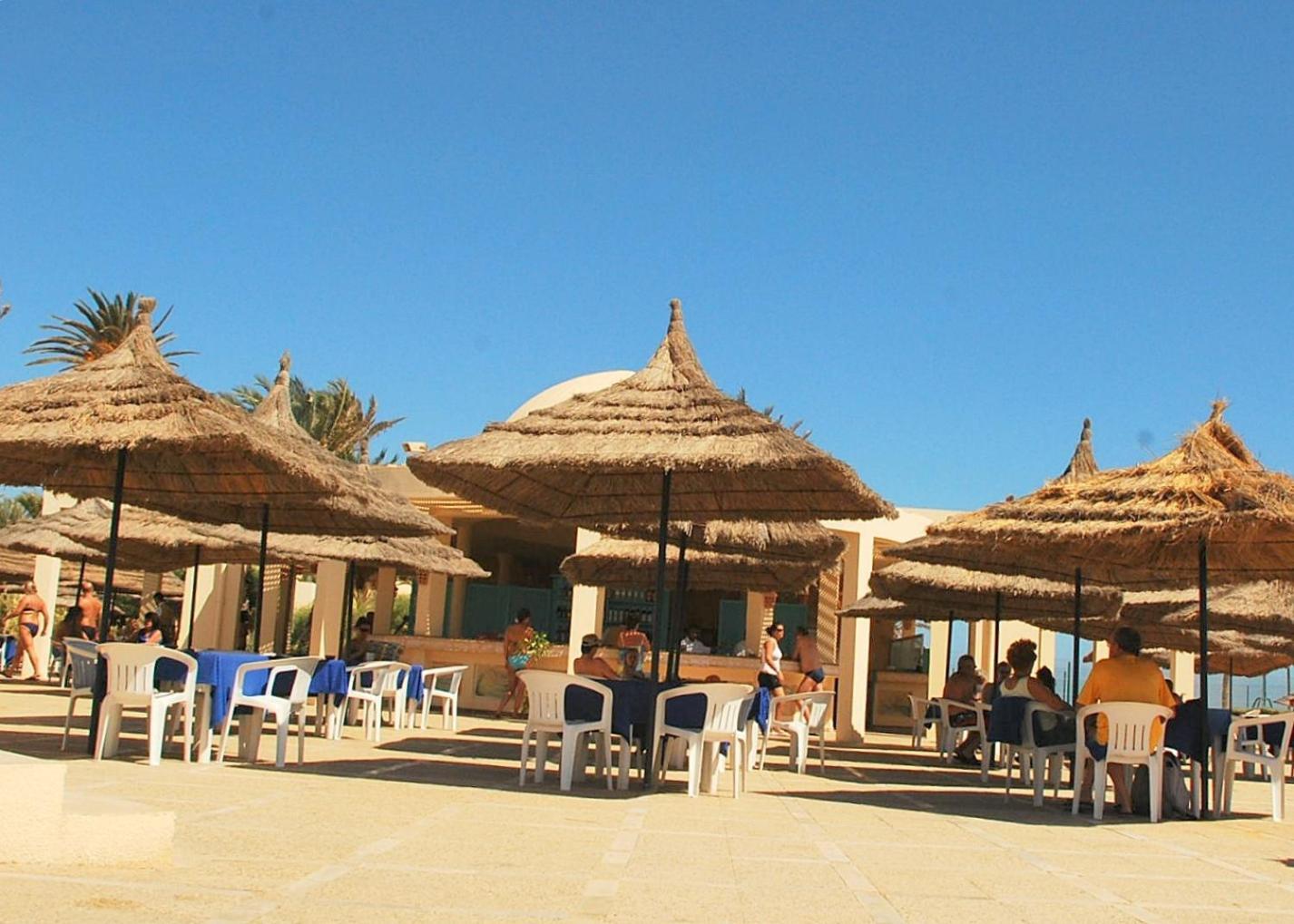 Zephir Hotel & Spa Zarzis Bagian luar foto