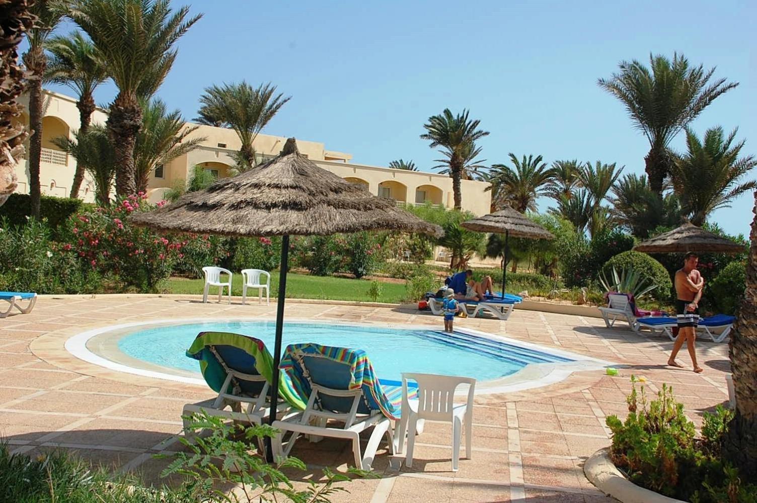 Zephir Hotel & Spa Zarzis Bagian luar foto