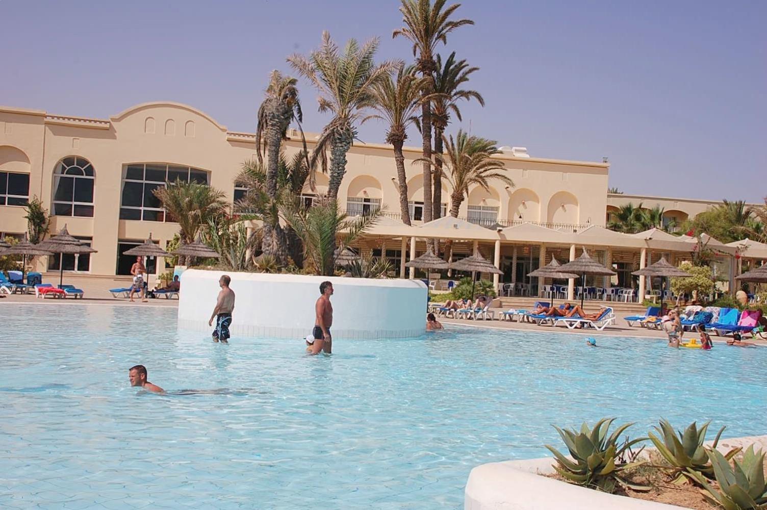 Zephir Hotel & Spa Zarzis Bagian luar foto