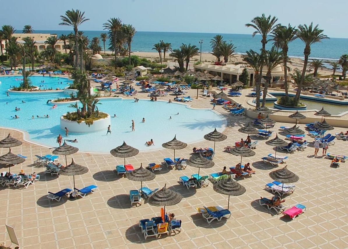 Zephir Hotel & Spa Zarzis Bagian luar foto
