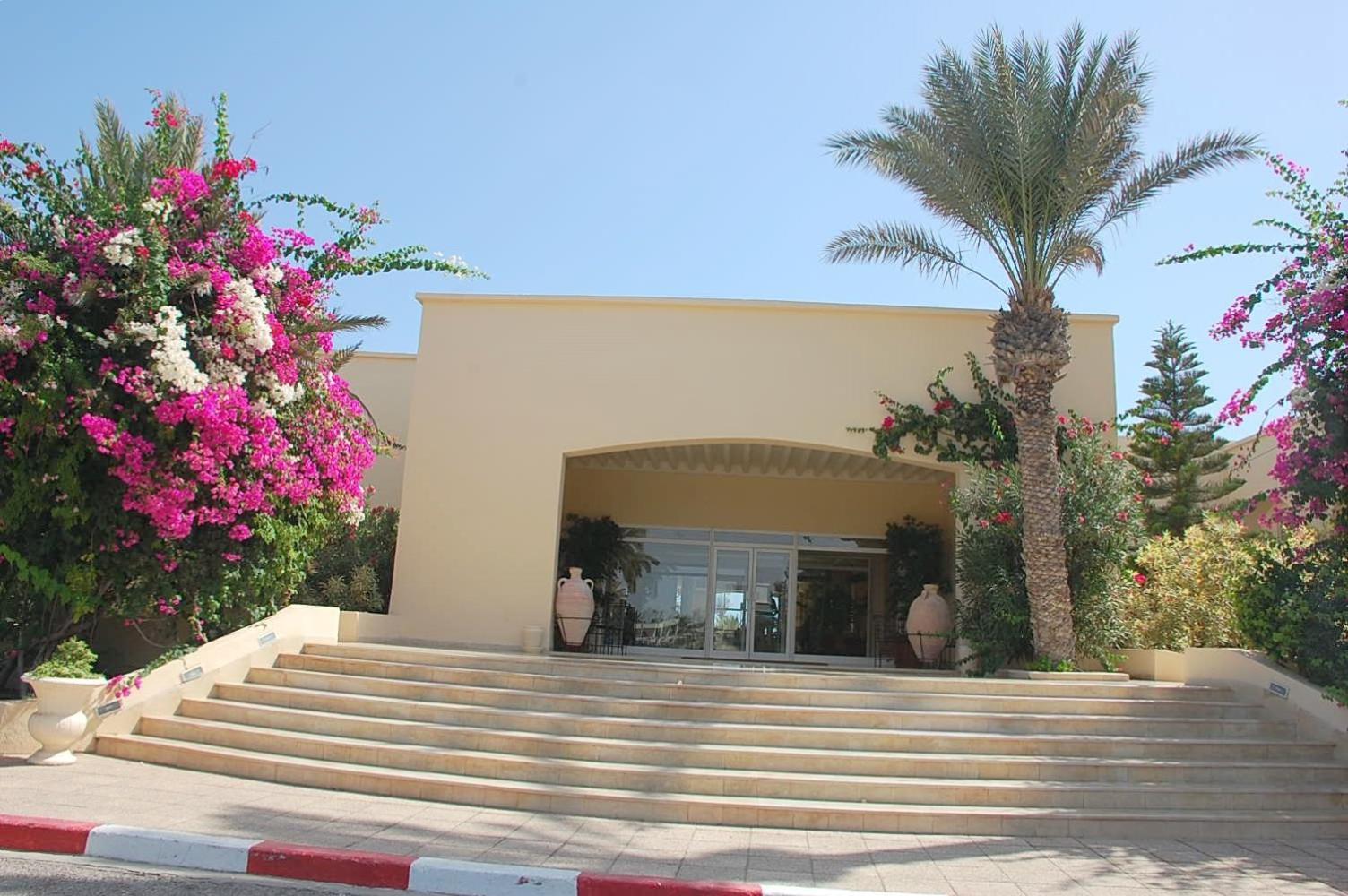 Zephir Hotel & Spa Zarzis Bagian luar foto