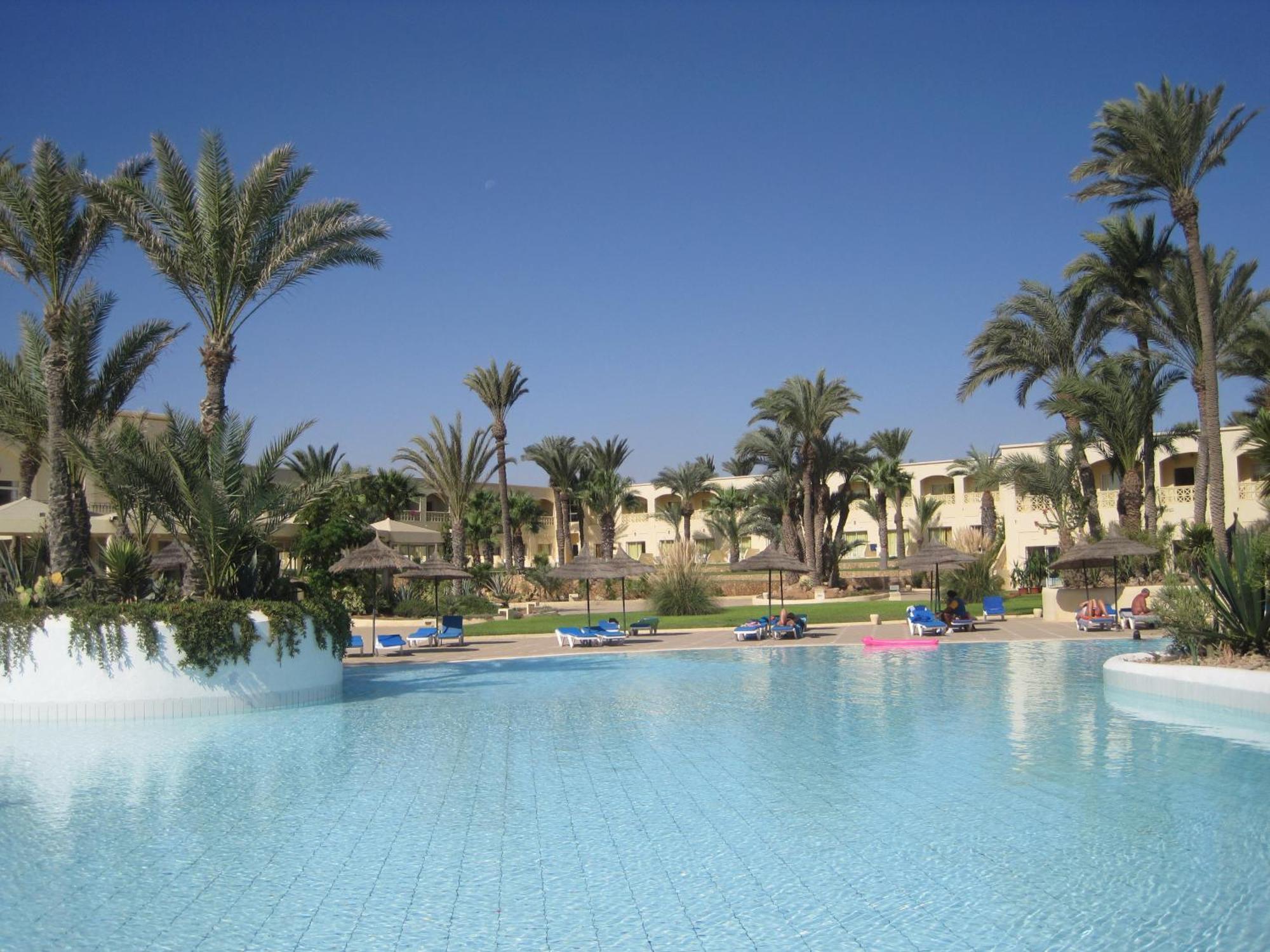 Zephir Hotel & Spa Zarzis Bagian luar foto