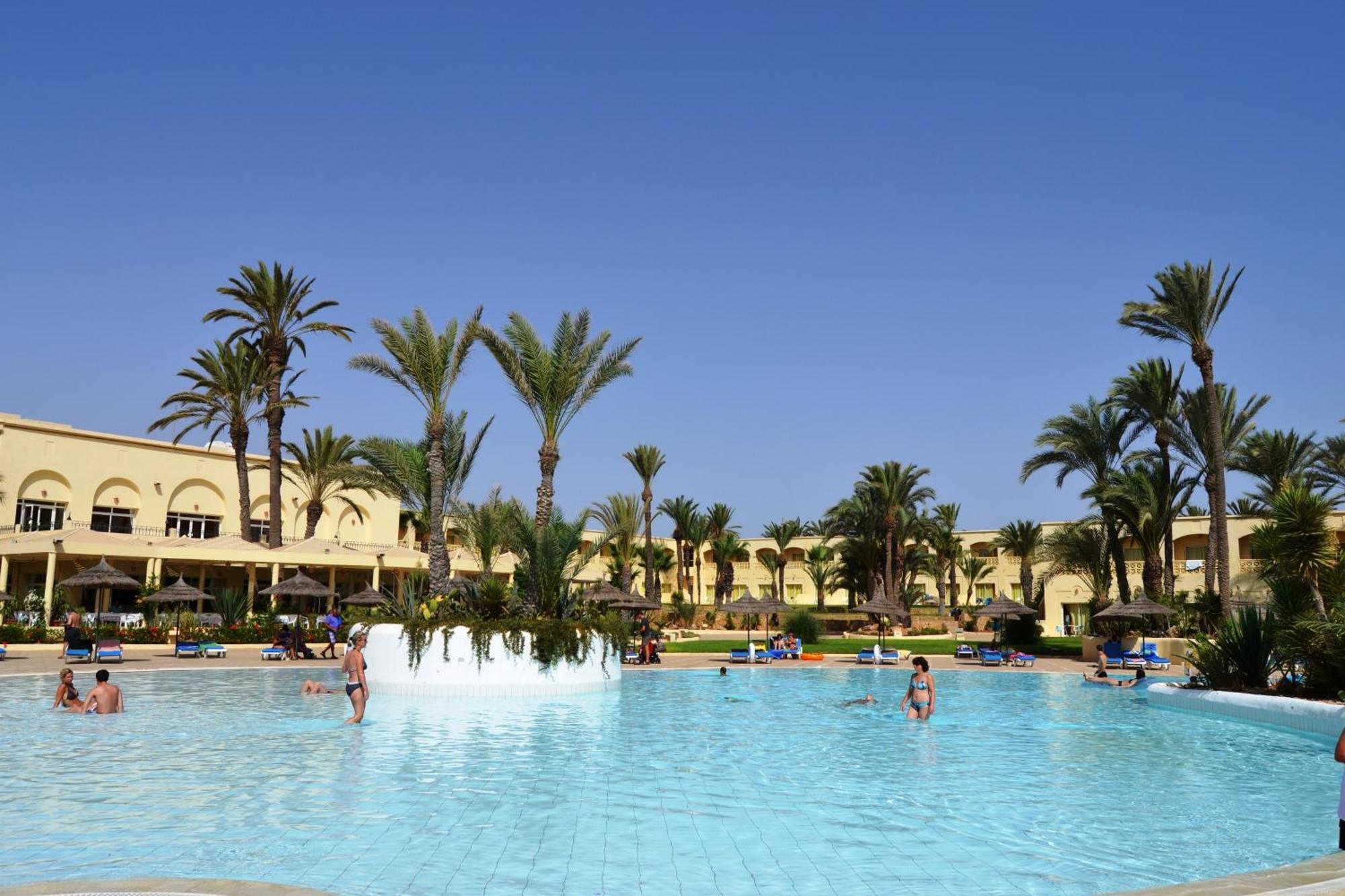 Zephir Hotel & Spa Zarzis Bagian luar foto