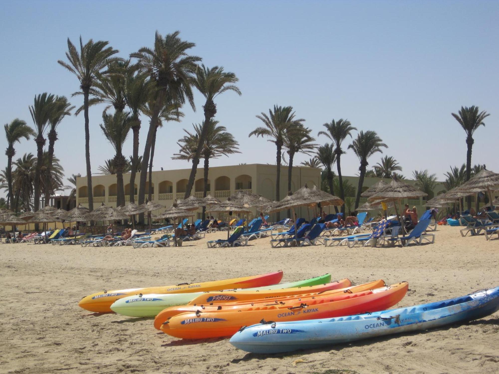 Zephir Hotel & Spa Zarzis Bagian luar foto