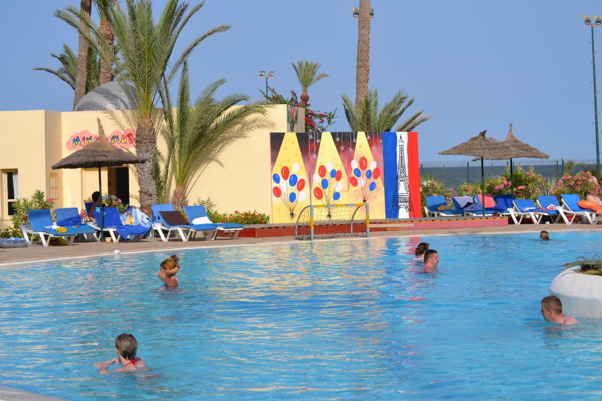 Zephir Hotel & Spa Zarzis Bagian luar foto