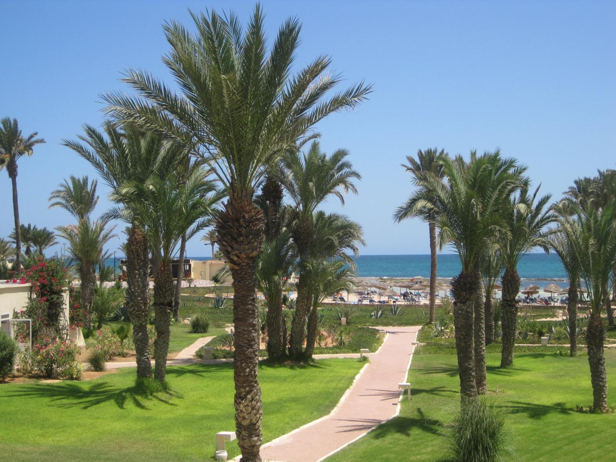 Zephir Hotel & Spa Zarzis Bagian luar foto