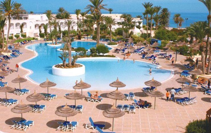 Zephir Hotel & Spa Zarzis Bagian luar foto