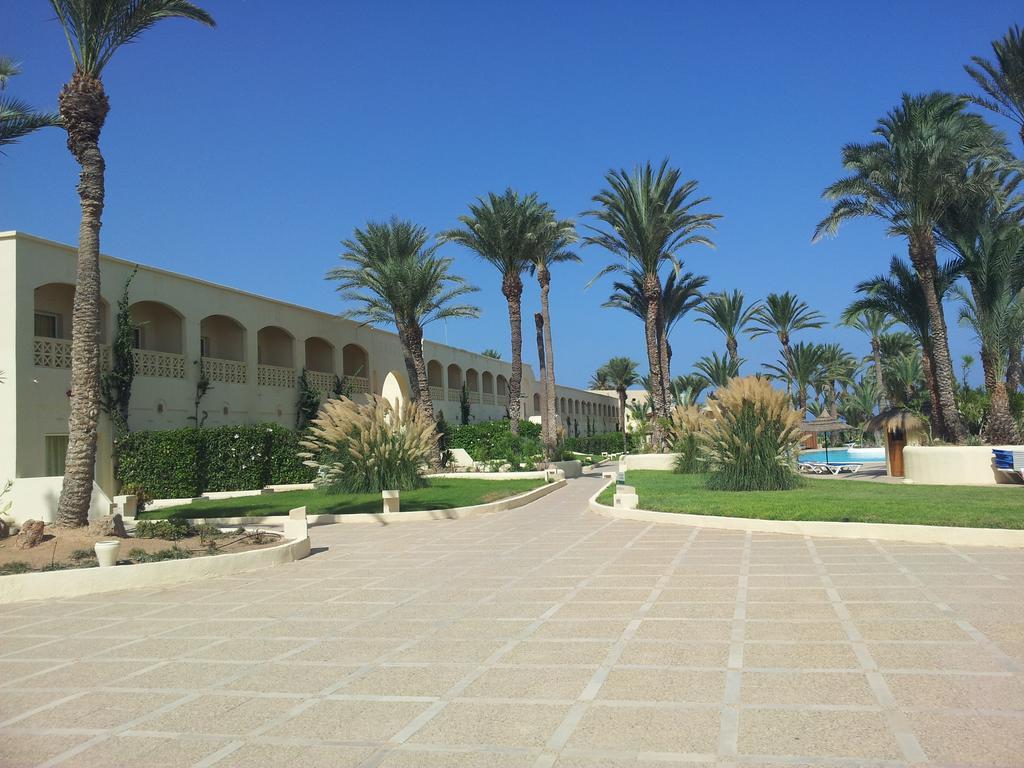Zephir Hotel & Spa Zarzis Bagian luar foto