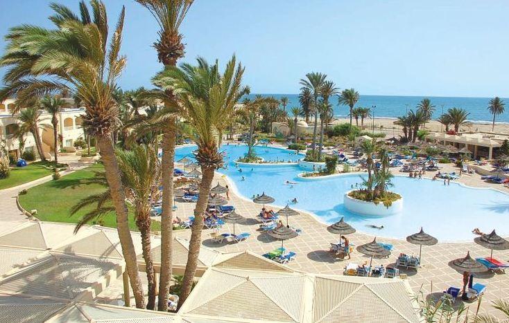 Zephir Hotel & Spa Zarzis Bagian luar foto